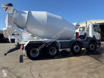 شاحنة اسمنت دوامة / خلاطة اسمنت Scania