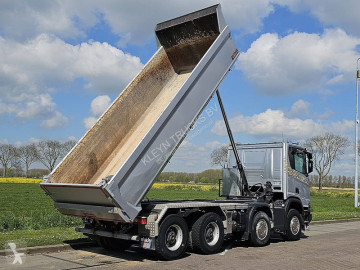 Камион самосвал Scania