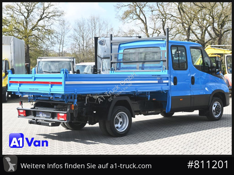 Camion Iveco Daily 50C16 Kipper Doka, AHK,...