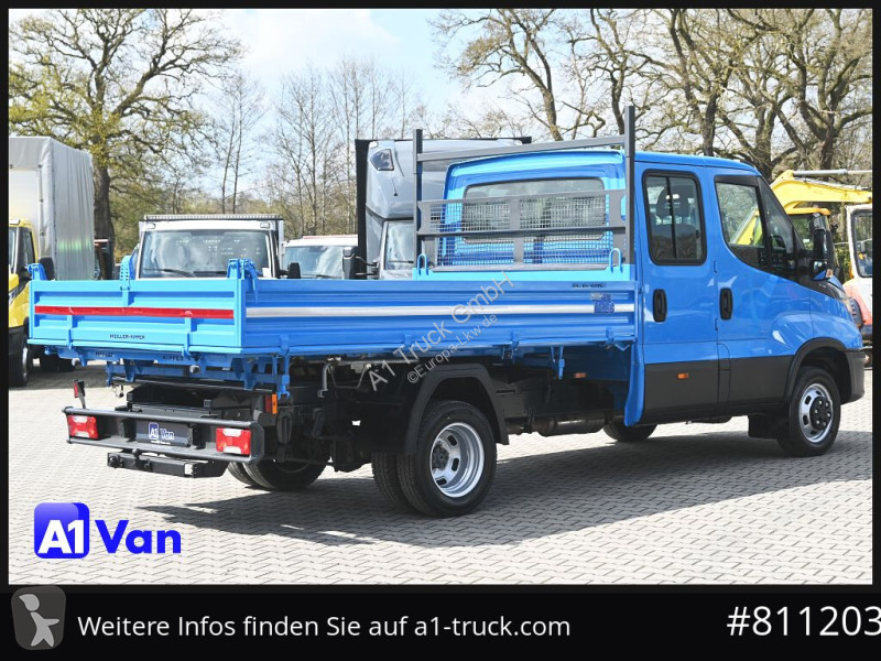 Iveco Daily 50C16 Kipper Doka, AHK, Meiller,...