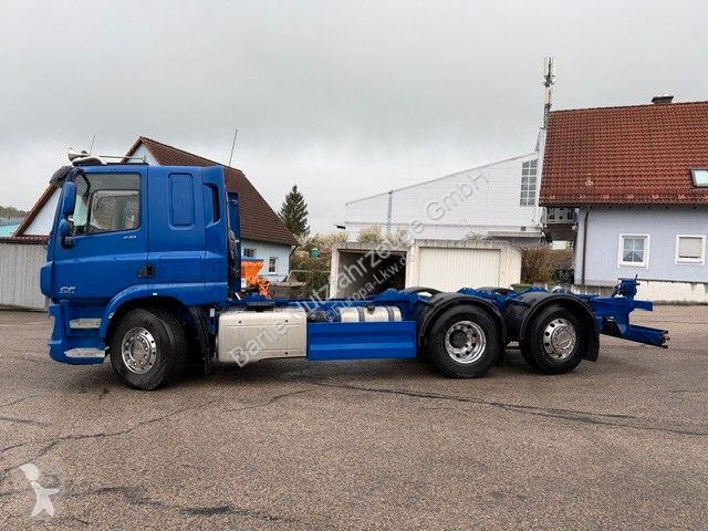 شاحنة DAF 440 FAN ADR FL,OX,AT,EXII,EXIII...