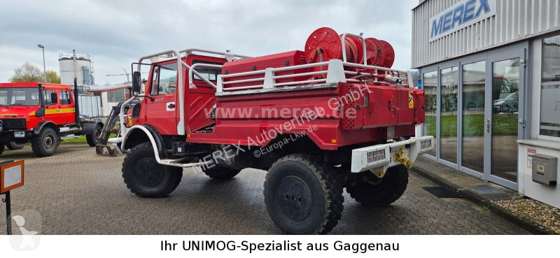 شاحنة Unimog U1550L37/214