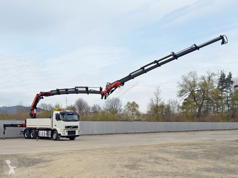 Lastbil Volvo 480 * PK 44002 +JIB PJ125 E+FUNK...