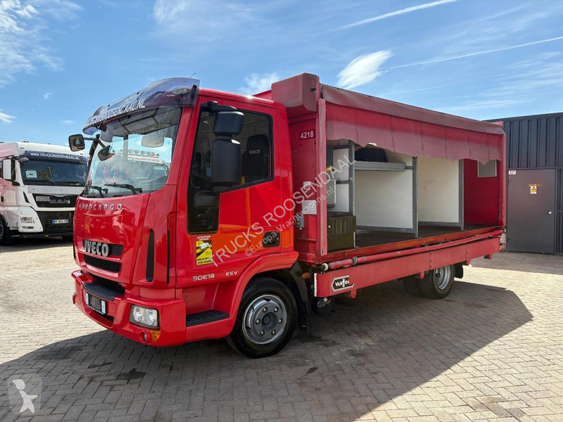 شاحنة Iveco EUROCARGO 90E18 + EURO 5 + LOW KM +...
