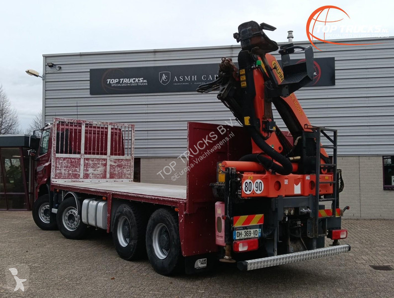 شاحنة DAF 510 FAD 8x4 - Palfinger 16TM Kraan,...