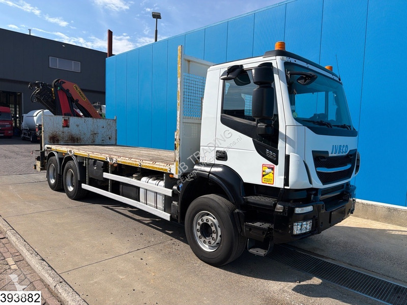 شاحنة Iveco 360 X-way 6x4, Euro 6, Steel...