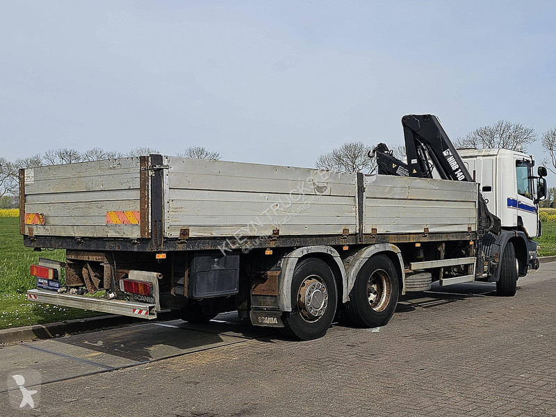 شاحنة Scania 94.260 6X2 HIAB CRANE
