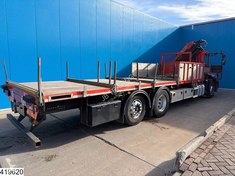شاحنة Iveco XWay 360 EURO 6, 6x4, PTO, Palfinger