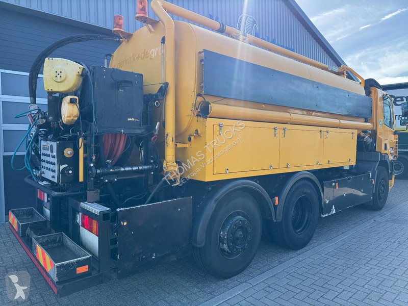 شاحنة DAF 340 , Waterjet Kanal-, Sewer-, Riool-...
