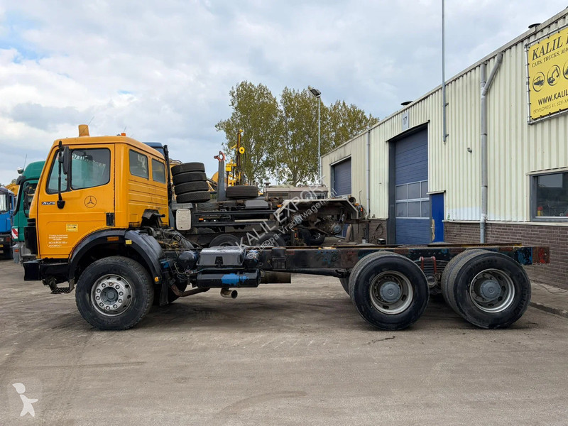 Lastbil Mercedes SK V8 Chassis Cabine 6x4 Full...