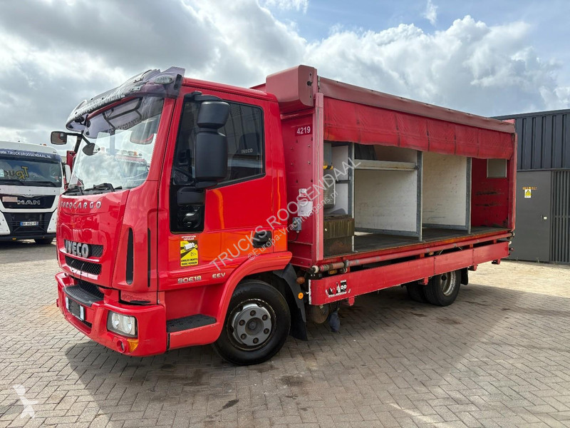شاحنة Iveco EUROCARGO 90E18 + EURO 5 + LOW KM +...