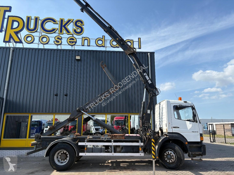 شاحنة Mercedes ATEGO 1823 + HIAB-102-S 2 + Euro...
