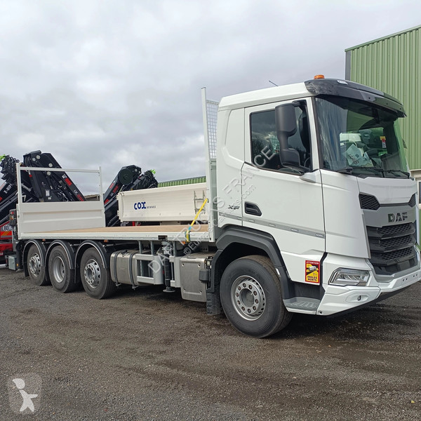 شاحنة DAF 480 FAQ 8X2 Q