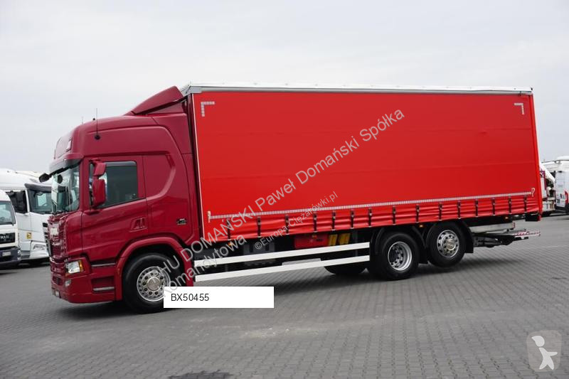 شاحنة Scania P 280 / ACC / E 6 / FIRANKA +...