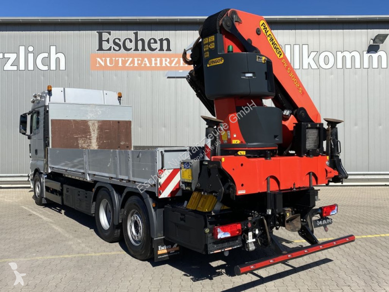 شاحنة MAN TGX LL Palfinger PK 53002SHB aus 2017