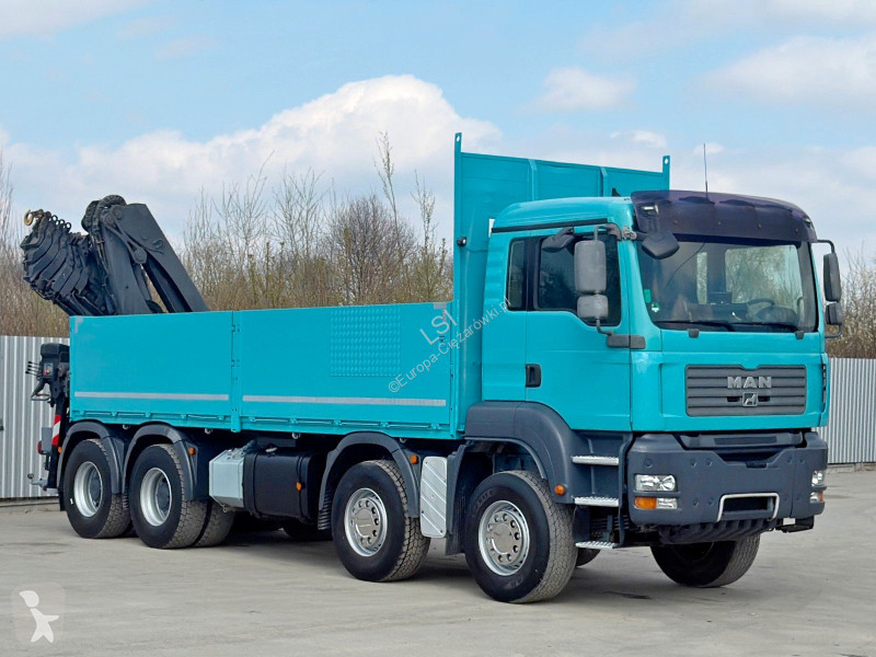 شاحنة MAN 41.440 * HIAB 288 E - 7 HIDUO/FUNK * 8x4