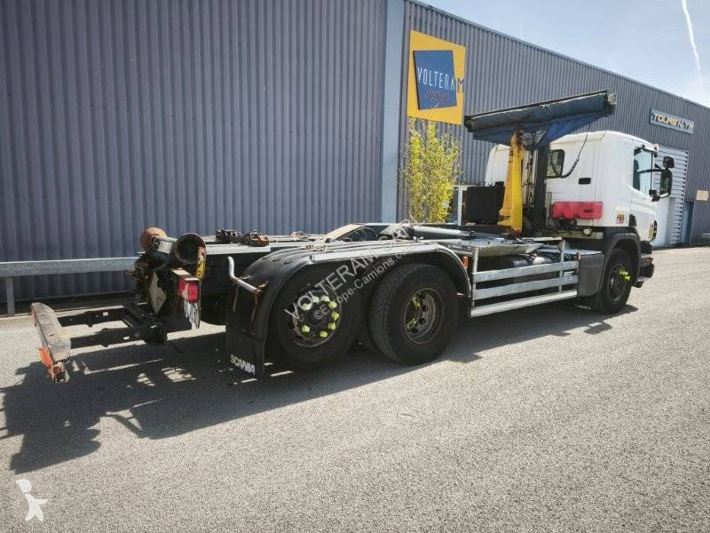 Camión Scania 410