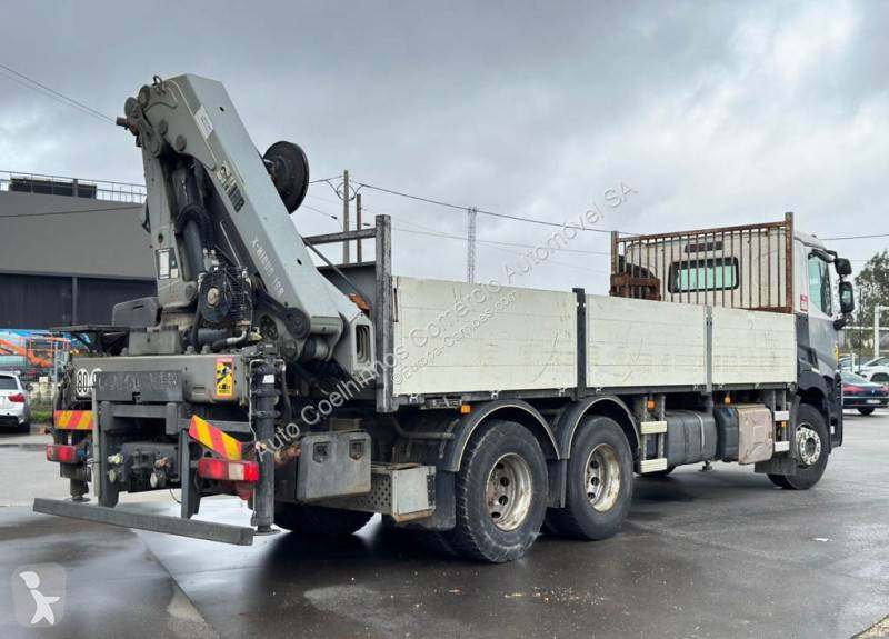 Camion Renault