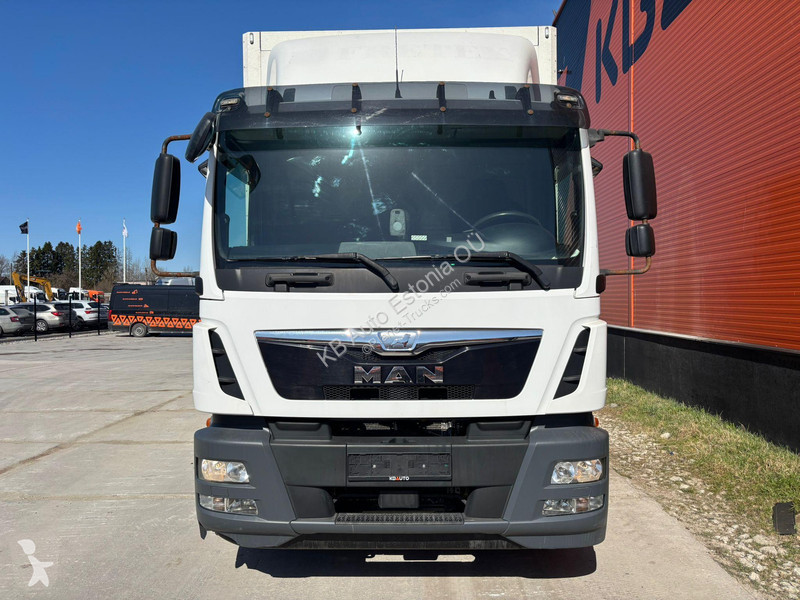 شاحنة MAN TGM 15.290 4x2 BOX L=7460 mm