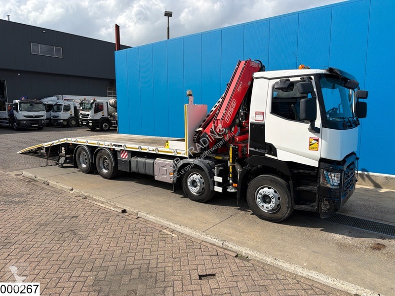 شاحنة Renault C 430 8x2, Euro 6, Fassi, Remote,...
