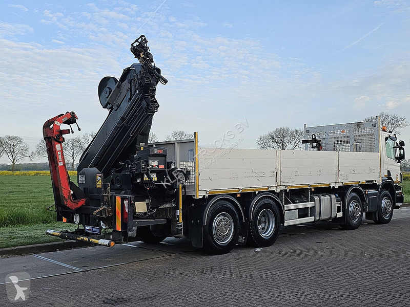 شاحنة Scania 410 HIAB 211 E-5 HIDUO