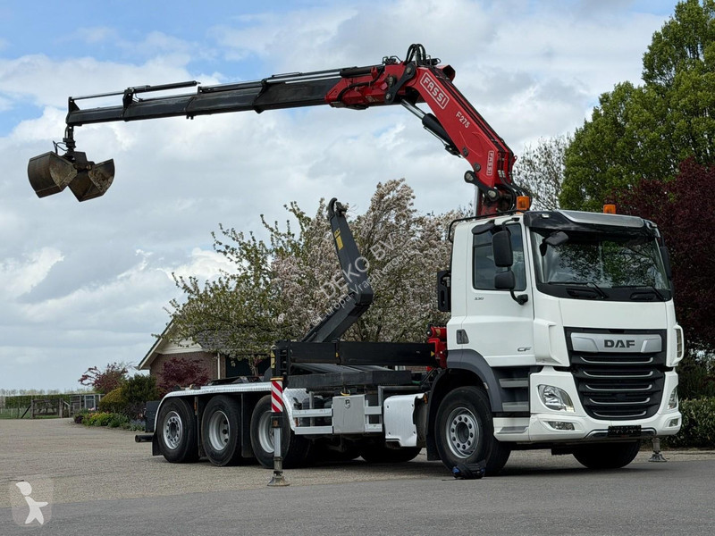 شاحنة DAF 530 8x4!! TRIPLE!! 2023!!...