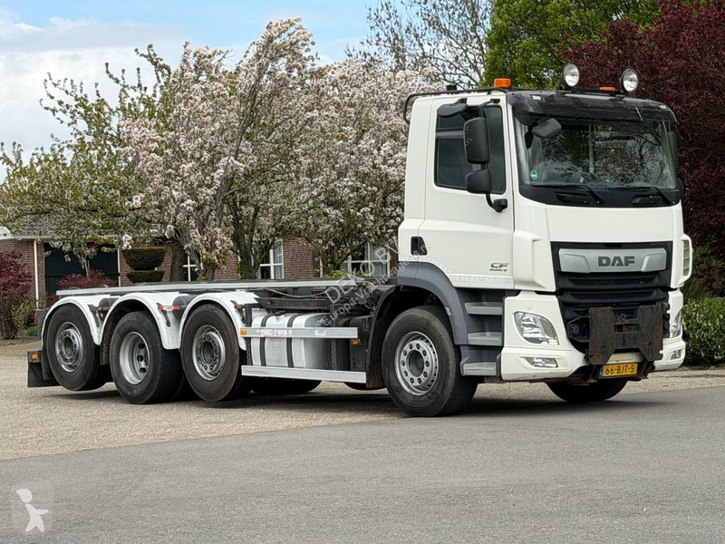 شاحنة DAF 410 FAQ 8x2!!EURO6!!CABLE SYSTEM!! NL...
