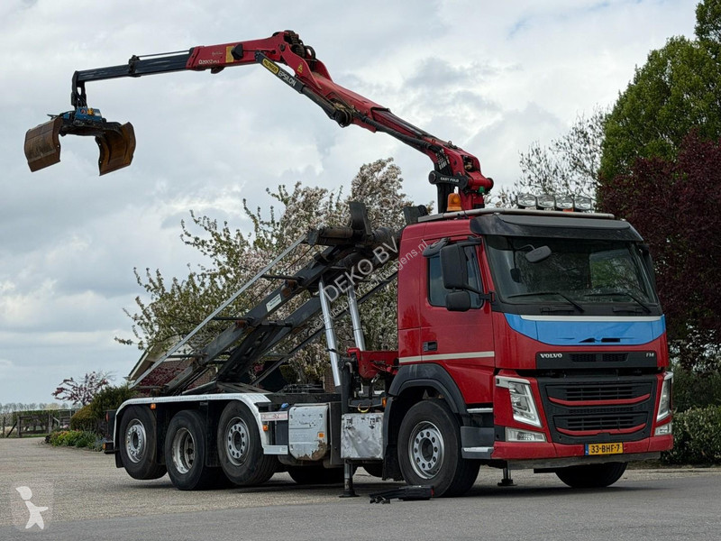 شاحنة Volvo 430 !!8x2!!Z-valve!!REMOTE...