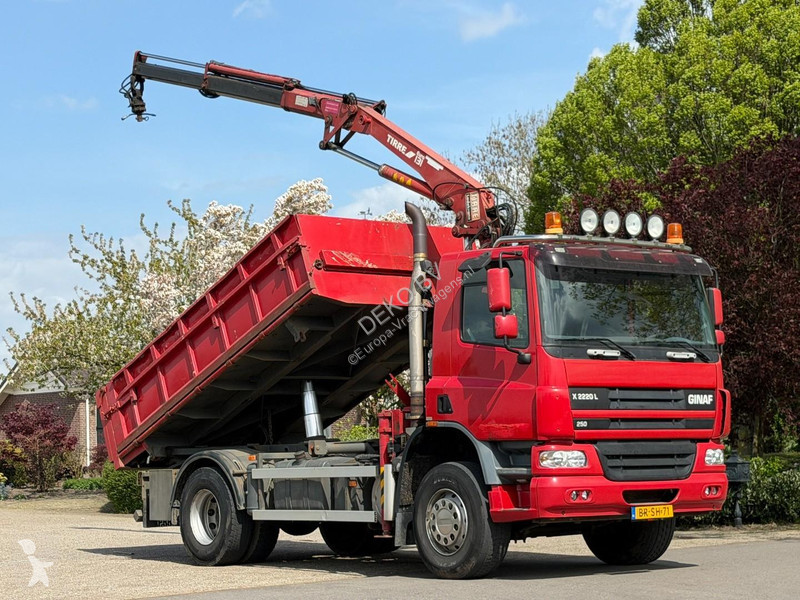 شاحنة Ginaf X2220L 4x4!! Three-sided...
