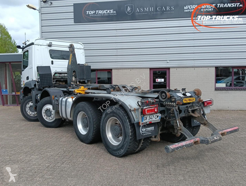 شاحنة Mercedes 4146 8x4 Palfinger 24t....
