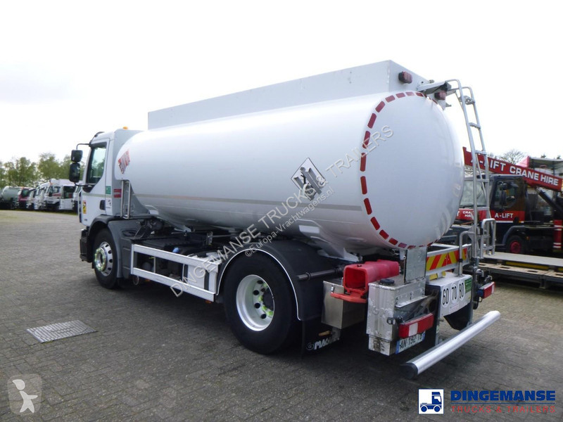 شاحنة Renault 270 4x2 fuel tank 13.3 m3 / 3 comp