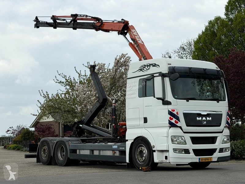 Camion MAN CRANE/HOOK/RADIO REMOTE!!