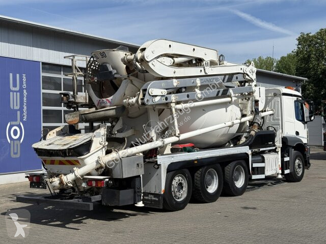 شاحنة Mercedes AROCS 3543 8x4 Euro 6 PUMI CIFA...
