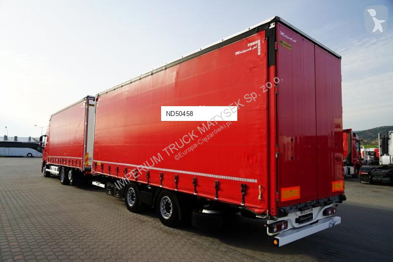 Хенгер Volvo FH 460