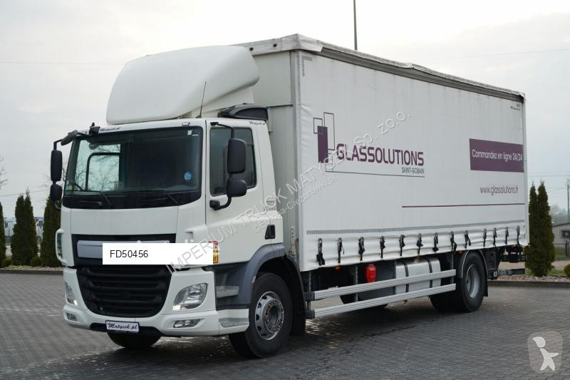 Камион DAF CF 290 / 4X2 / SOLÓWKA / FIRANKA 8 M...