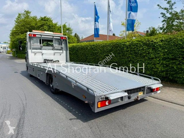 شاحنة DAF 210 Autotransport Seilwinde/Klima/Eu6