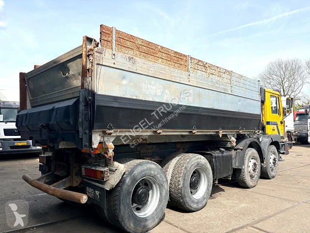 شاحنة MAN FE 410A 8x4 FULL STEEL KIPPER (ZF16...