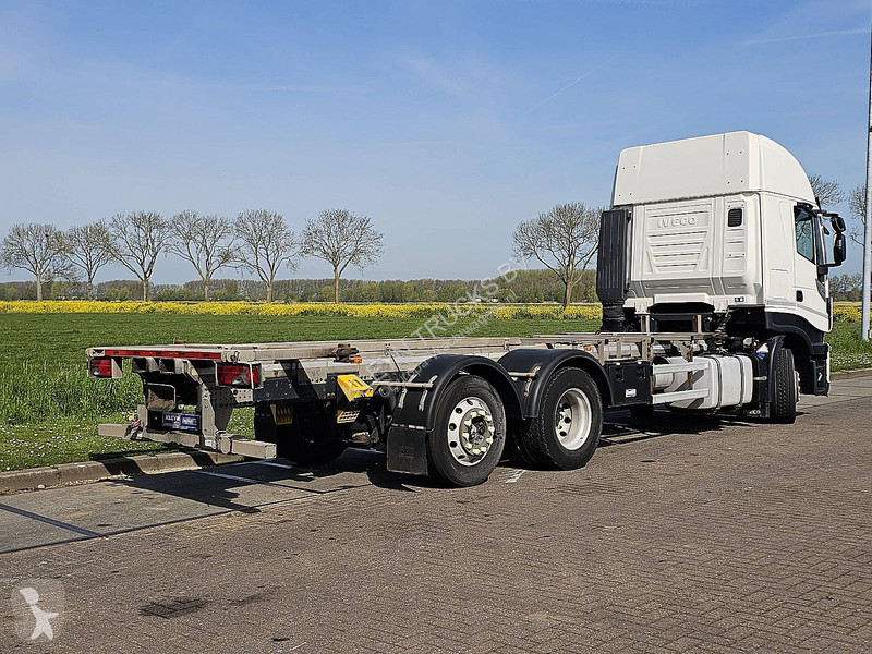 شاحنة Iveco AS260S42 STRALIS 6X2 INTARDER ALCOA'S