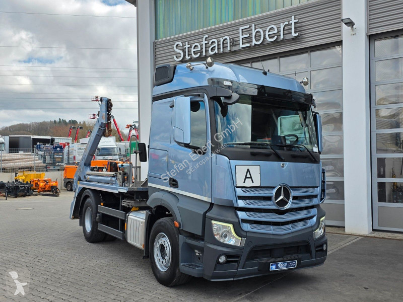 شاحنة Mercedes 1848 L 4x2 Meiller AK 12. T Funk...