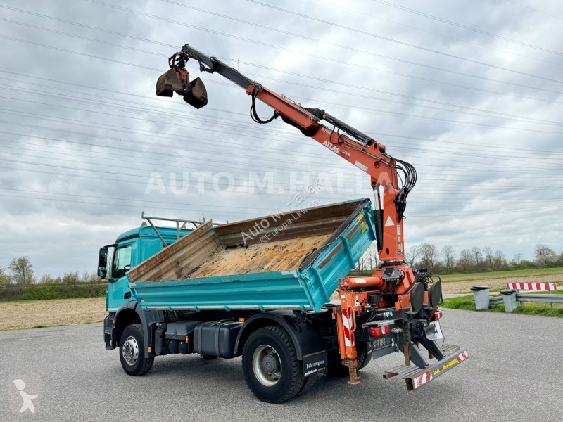 شاحنة Mercedes AROCS 1830 K 4x2 Atlas Kran /...