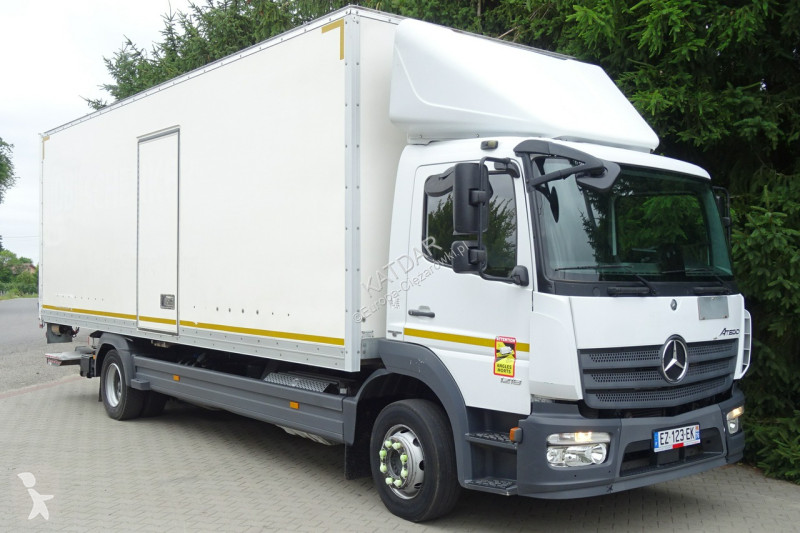 شاحنة Mercedes 1218 Euro6 tylko 323tys.km...