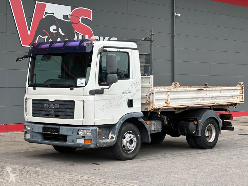 شاحنة MAN 8.180 4x2 BB DSK   AHK /