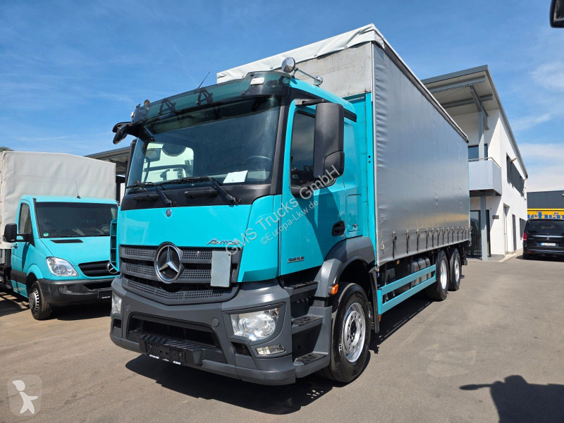 Camion Mercedes 2536 / Schiebe Plane / WENIG KM