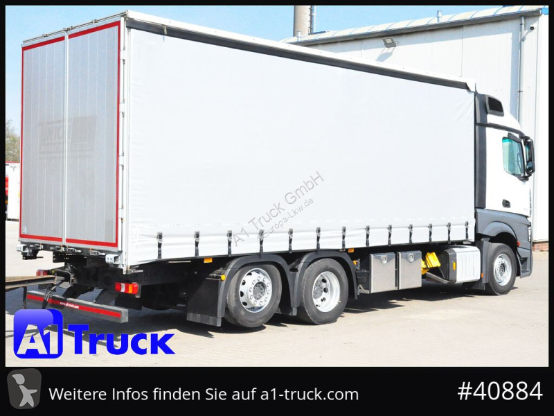 شاحنة مقطورة Mercedes MB 2545 LL, Retarder Navi...