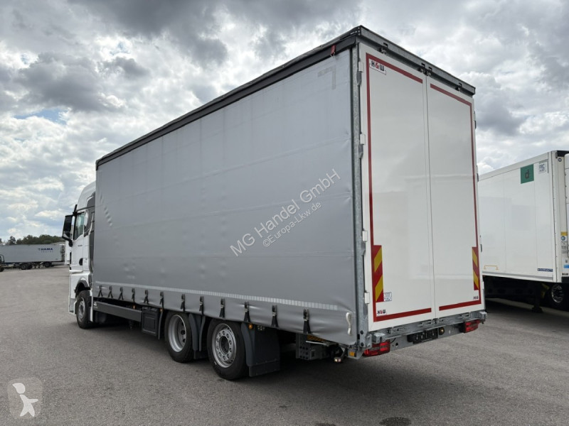 شاحنة مقطورة MAN TGX 26.480 6x2, Pritsche-Plane...