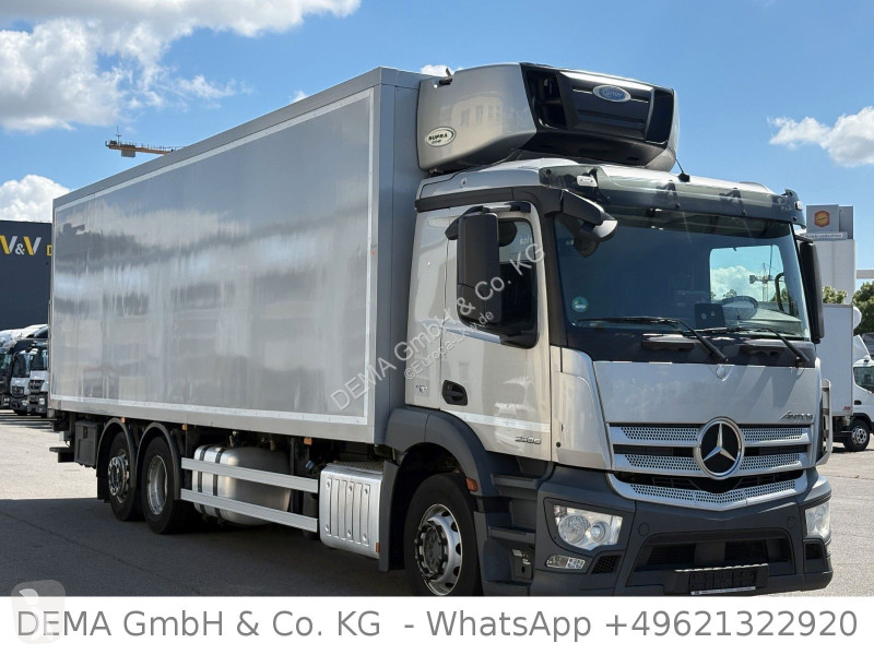 Mercedes 2536*E6a*Retarder*Carrier...
