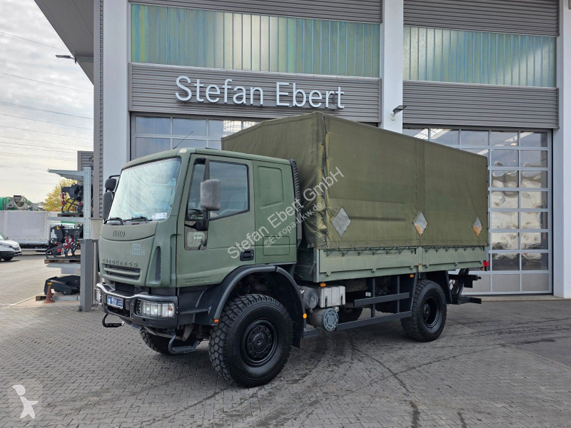 شاحنة Iveco ML140E24WM-BW LBW 3 Sitze Differenzial