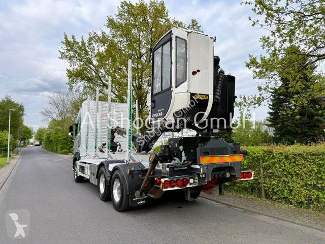 شاحنة Volvo 500 6x4 / Palfinger M12L97 / Eu6