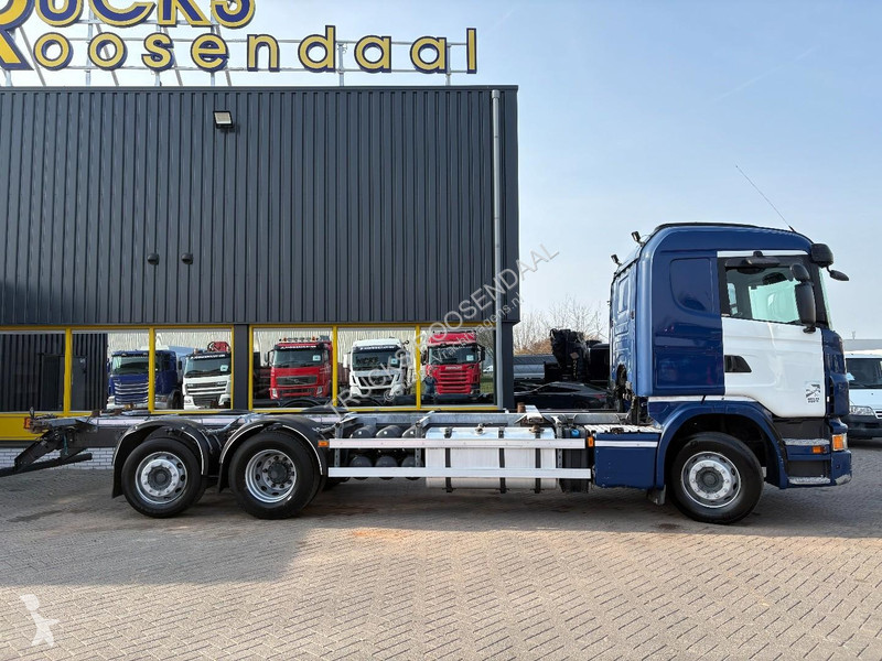 شاحنة Scania 440 + 6X2 STEERIN + EURO 5