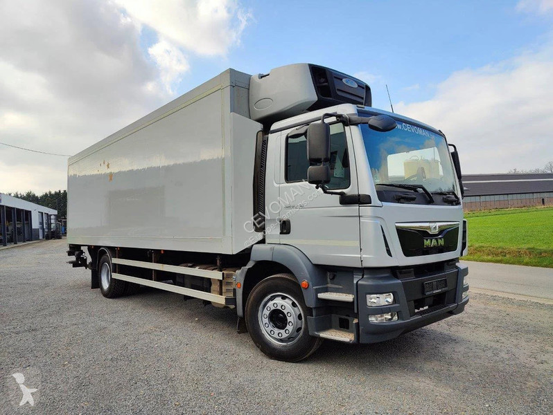 شاحنة MAN TGM 18.290 Euro 6 Frigo Carrier Supra